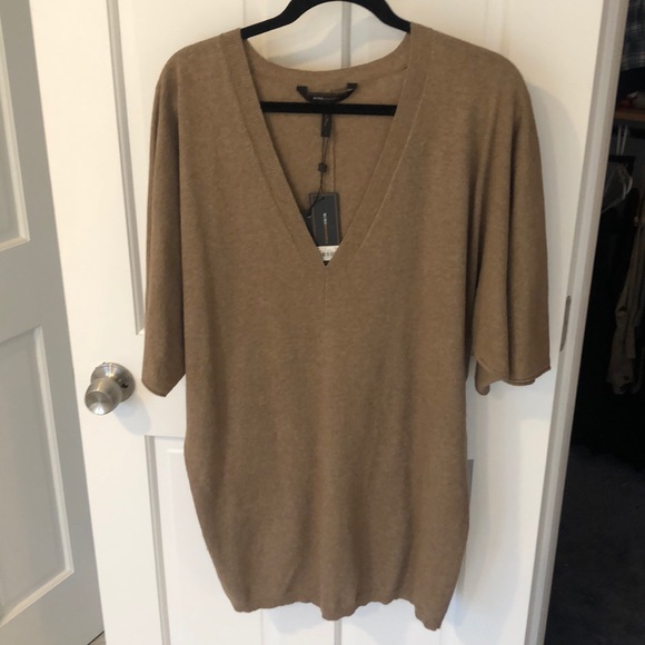 BCBG oversized camel sweater - Picture 3 of 7